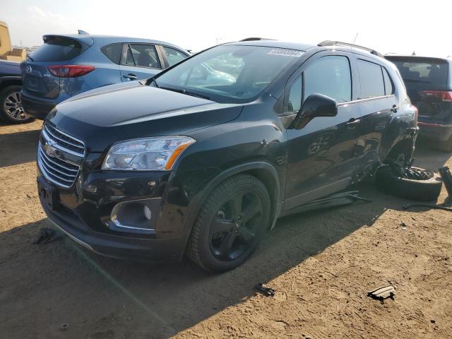 CHEVROLET TRAX LTZ 2016 with VIN KL7CJRSB2GB746961 - Photo from auction