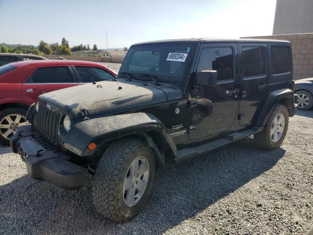 JEEP WRANGLER U 2011 with VIN 1J4HA5H14BL524192 - Photo from auction