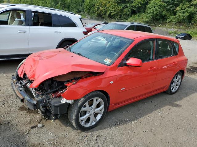 MAZDA 3 HATCHBAC 2007 with VIN JM1BK143671686062 - Photo from auction