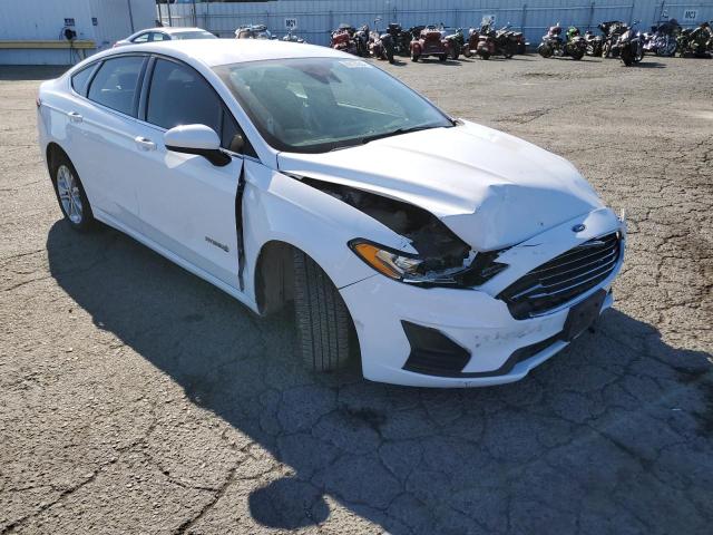 Photo 4 from auction – 2019 FORD FUSION SE with VIN 3FA6P0LU8KR115622