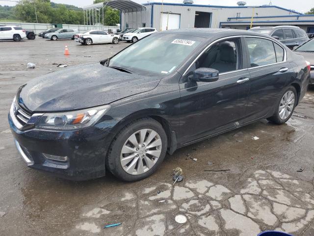 HONDA ACCORD EXL 2013 with VIN 1HGCR2F83DA199462 - Photo from auction