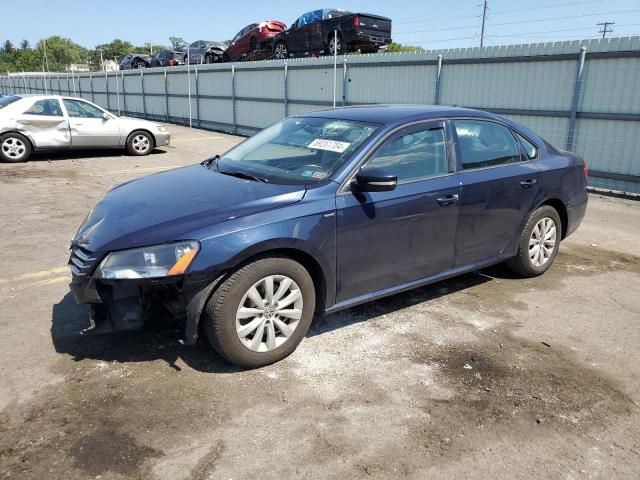 Photo 1 from auction – 2014 VOLKSWAGEN PASSAT S with VIN 1VWAP7A3XEC016873
