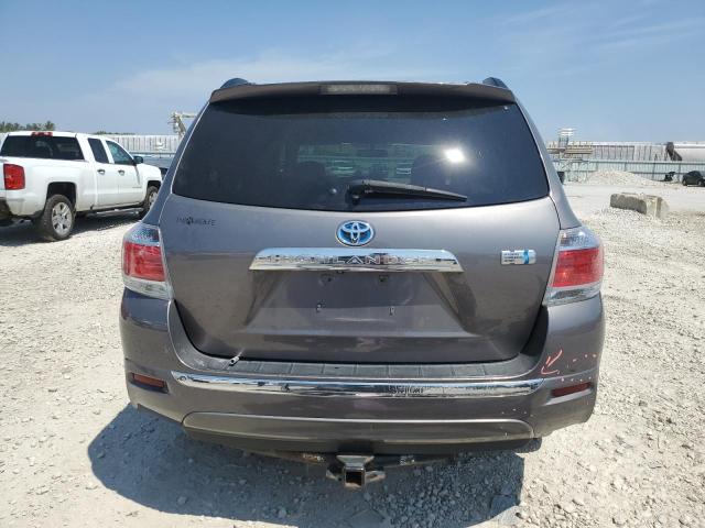 Photo 6 from auction – 2012 TOYOTA HIGHLANDER with VIN JTEBC3EH3C2010705