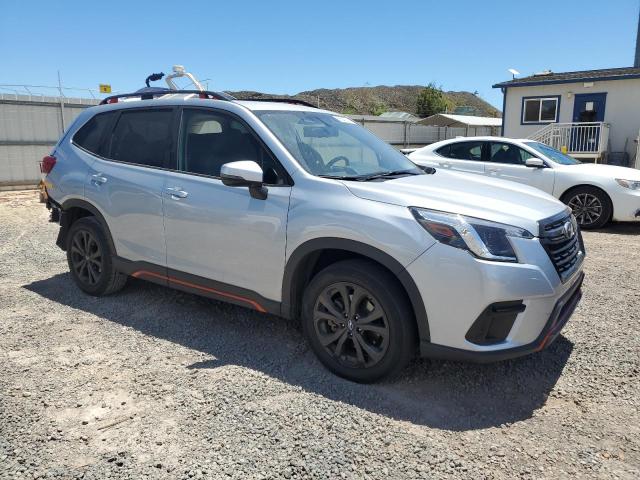 Photo 4 from auction – 2023 SUBARU FORESTER S with VIN JF2SKAJC6PH439444