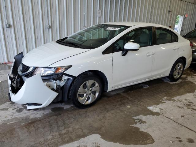 HONDA CIVIC LX 2014 with VIN 19XFB2F54EE006174 - Photo from auction