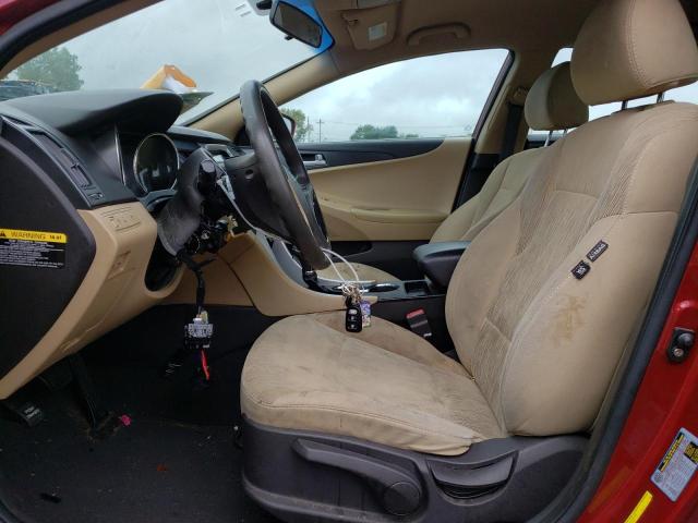 Photo 7 from auction – 2011 HYUNDAI SONATA GLS with VIN 5NPEB4AC1BH306842