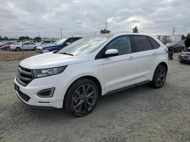FORD EDGE SPORT 2017 with VIN 2FMPK4AP8HBC16602 - Photo from auction