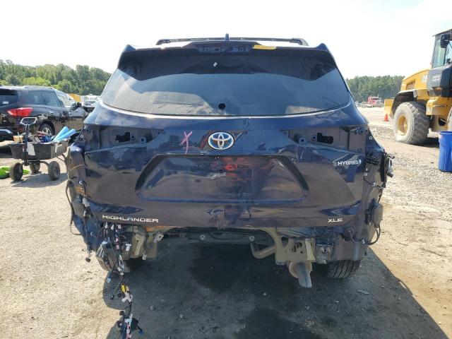 Photo 6 from auction – 2020 TOYOTA HIGHLANDER with VIN 5TDHBRCH3LS503073