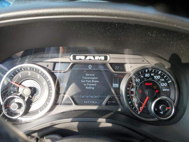 Photo 9 from auction – 2019 RAM 1500 BIG H with VIN 1C6SRFFT0KN620704