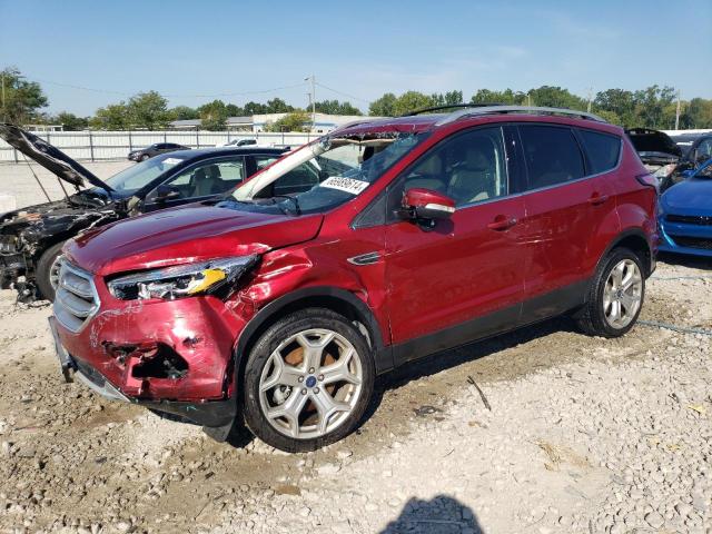 FORD ESCAPE TIT 2017 with VIN 1FMCU9J95HUC13528 - Photo from auction