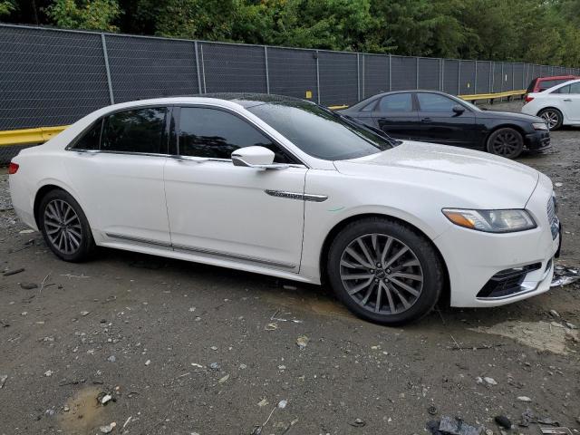 Photo 4 from auction – 2018 LINCOLN CONTINENTA with VIN 1LN6L9SK4J5605935