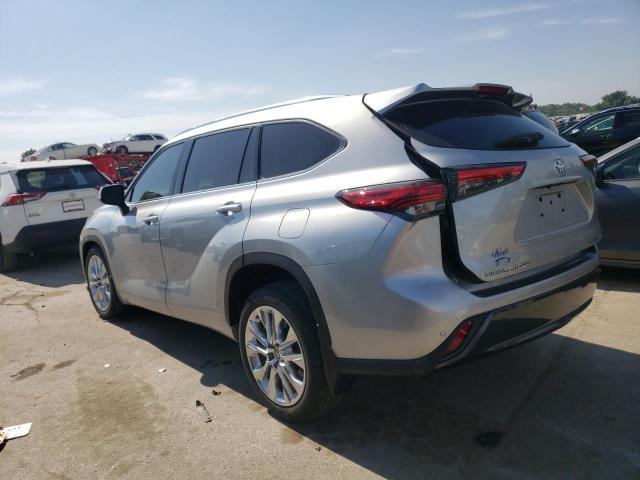 Photo 2 from auction – 2020 TOYOTA HIGHLANDER with VIN 5TDDZRBH7LS023582