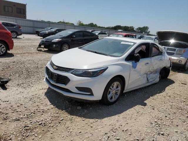 CHEVROLET CRUZE LT 2017 with VIN 3G1BE6SM2HS515981 - Photo from auction