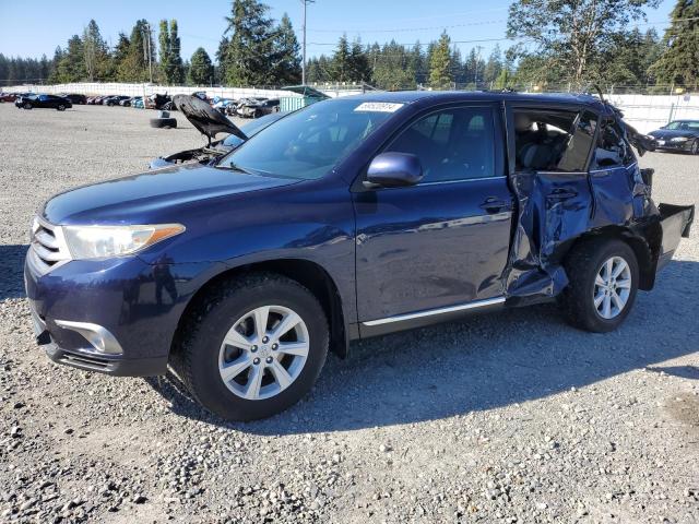 TOYOTA HIGHLANDER 2013 with VIN 5TDZK3EH9DS119461 - Photo from auction