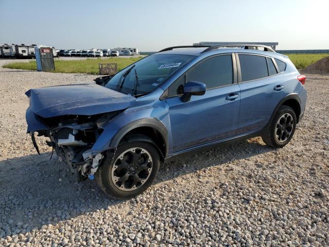 SUBARU CROSSTREK 2021 with VIN JF2GTAPC3MH392394 - Photo from auction
