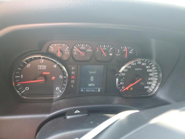 Photo 9 from auction – 2017 CHEVROLET SILVERADO with VIN 1GCVKPEC7HZ240679