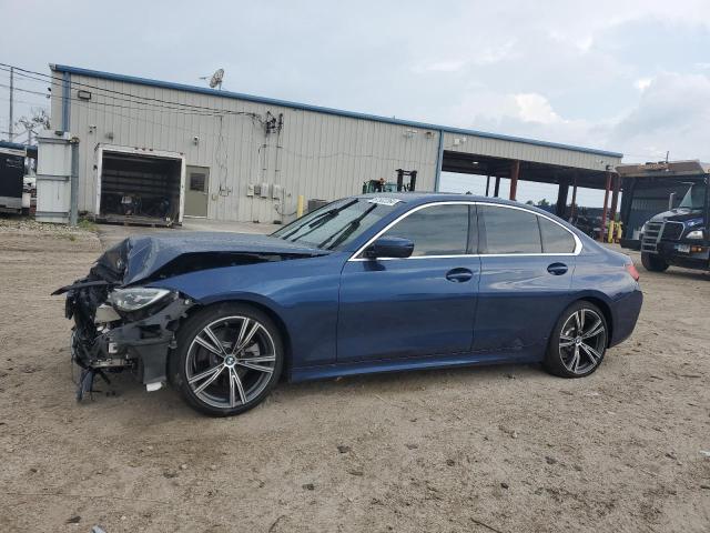 BMW 330I 2021 with VIN 3MW5R1J03M8C02713 - Photo from auction