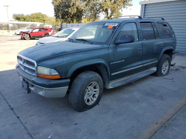 DODGE DURANGO 2001 with VIN 1B4HS28N31F644340 - Photo from auction