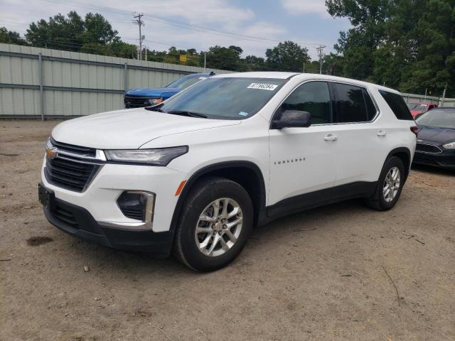 CHEVROLET TRAVERSE L 2023 with VIN 1GNERFKW4PJ297897 - Photo from auction