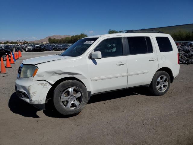 HONDA PILOT EX 2014 with VIN 5FNYF4H45EB005056 - Photo from auction