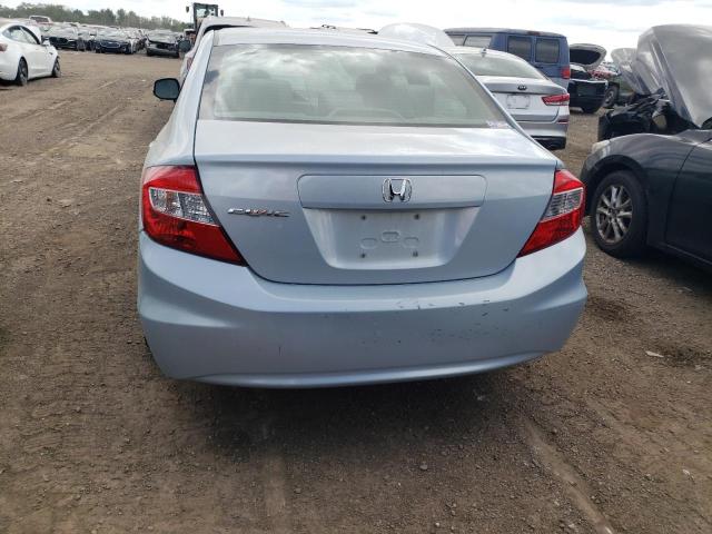 Photo 6 from auction – 2012 HONDA CIVIC LX with VIN 19XFB2F50CE087896