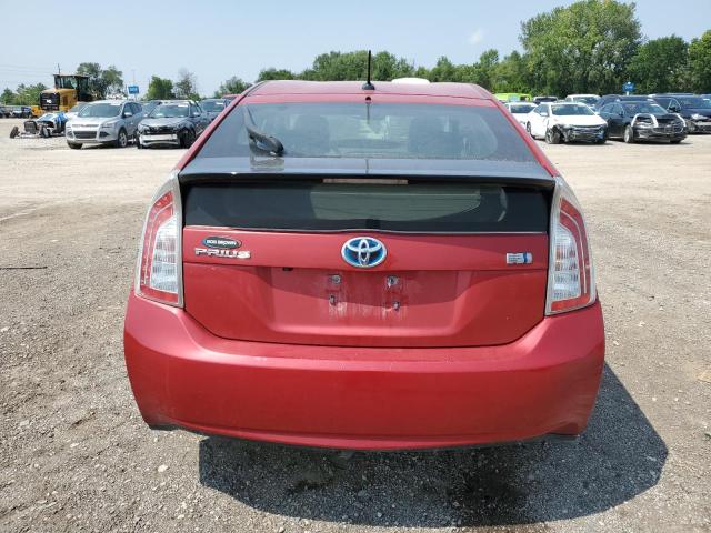 Photo 6 from auction – 2014 TOYOTA PRIUS with VIN JTDKN3DU7E0384620