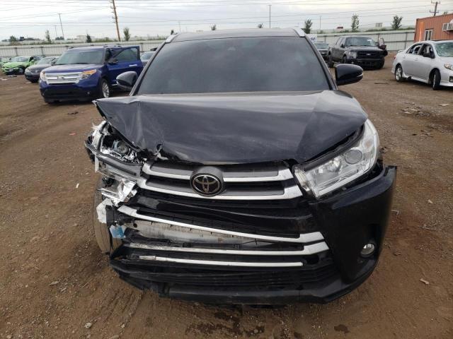 Photo 5 from auction – 2018 TOYOTA HIGHLANDER with VIN 5TDJZRFH9JS860523