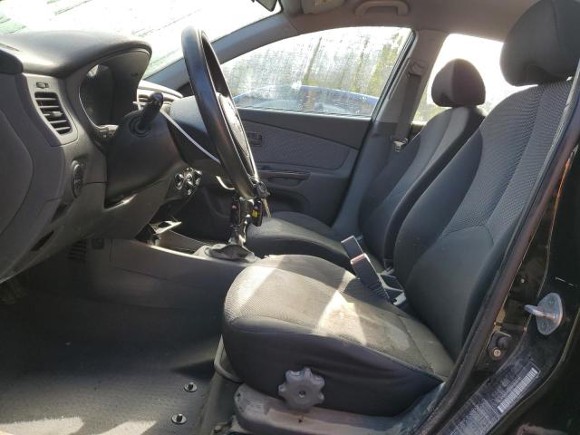 Photo 7 from auction – 2010 KIA RIO LX with VIN KNADH5B39A6606181