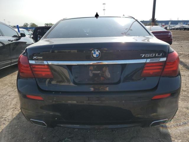 Photo 6 from auction – 2014 BMW 750 LXI with VIN WBAYF8C54ED142369