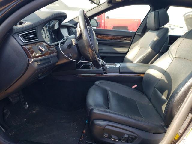 Photo 7 from auction – 2013 BMW 740 LXI with VIN WBAYF4C51DD127321