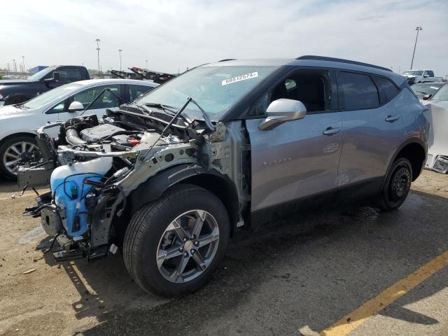 CHEVROLET BLAZER 2LT 2024 with VIN 3GNKBCR43RS264093 - Photo from auction