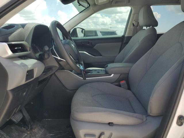 Photo 7 from auction – 2021 TOYOTA HIGHLANDER with VIN 5TDCZRAH3MS064290