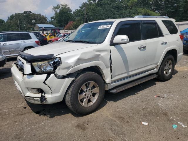 TOYOTA 4RUNNER SR 2010 with VIN JTEZU5JR9A5008782 - Photo from auction