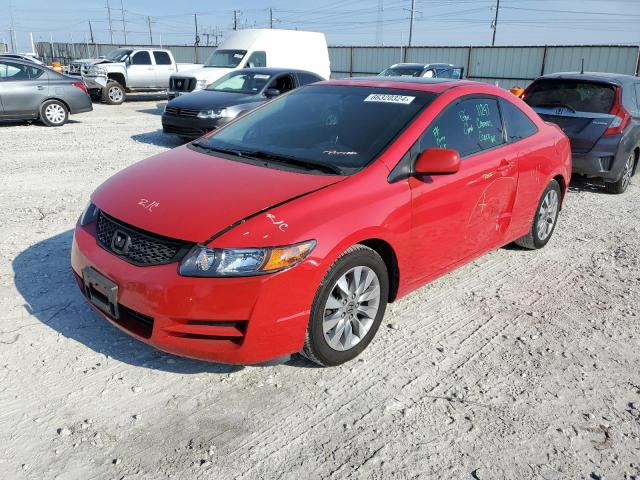 HONDA CIVIC EXL 2011 with VIN 2HGFG1B91BH512258 - Photo from auction