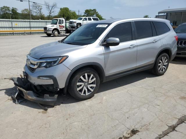HONDA PILOT EXL 2020 with VIN 5FNYF6H58LB042507 - Photo from auction