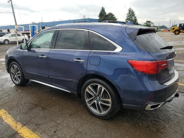 Photo 2 from auction – 2017 ACURA MDX ADVANC with VIN 5FRYD4H83HB003575