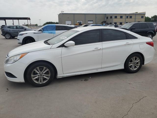 HYUNDAI SONATA GLS 2014 with VIN 5NPEB4ACXEH862233 - Photo from auction