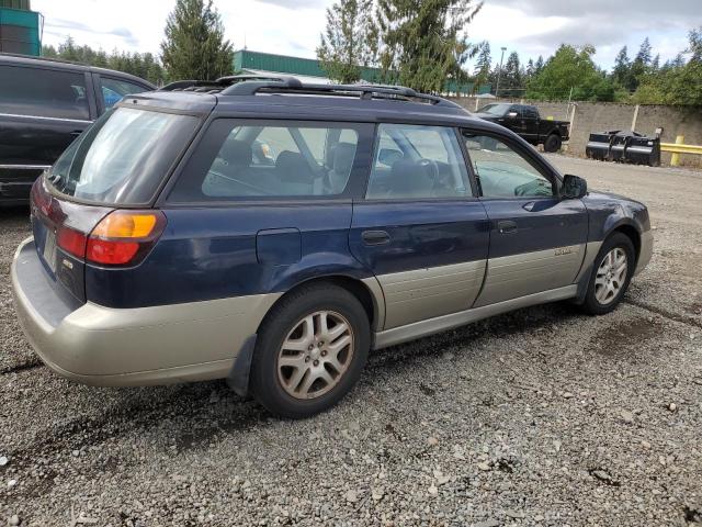 Photo 3 from auction – 2002 SUBARU LEGACY OUT with VIN 4S3BH665X27650715