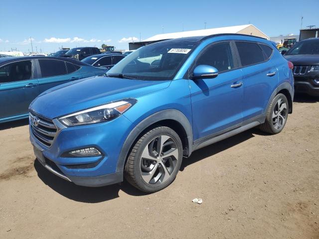 HYUNDAI TUCSON LIM 2017 with VIN KM8J3CA21HU288737 - Photo from auction
