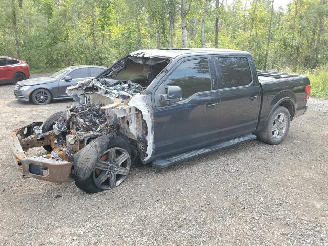 Photo 1 from auction – 2018 FORD F150 SUPER with VIN 1FTEW1EPXJFE27796