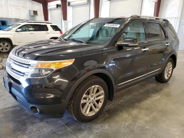 FORD EXPLORER X 2012 with VIN 1FMHK7D86CGA48258 - Photo from auction
