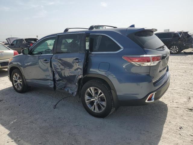 Photo 2 from auction – 2015 TOYOTA HIGHLANDER with VIN 5TDBKRFH1FS195195
