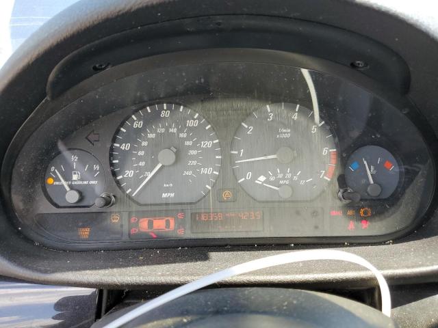 Photo 9 from auction – 2001 BMW 325 CI with VIN WBABN33411JW47333