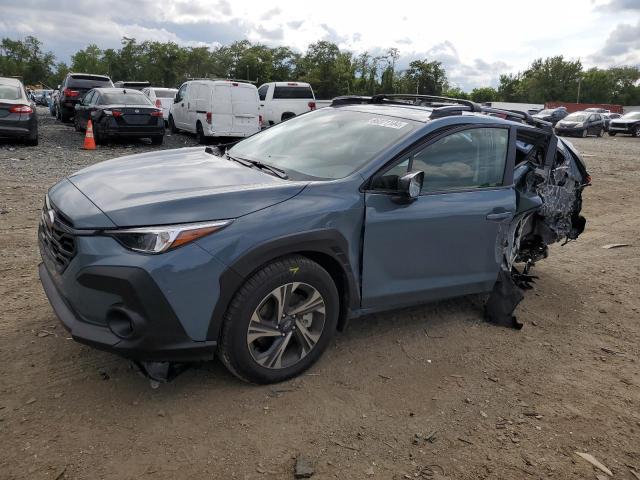 SUBARU CROSSTREK 2024 with VIN JF2GUADCXRH367663 - Photo from auction