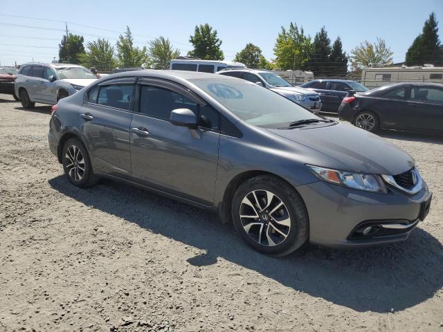 Photo 4 from auction – 2013 HONDA CIVIC EXL with VIN 19XFB2F97DE216446