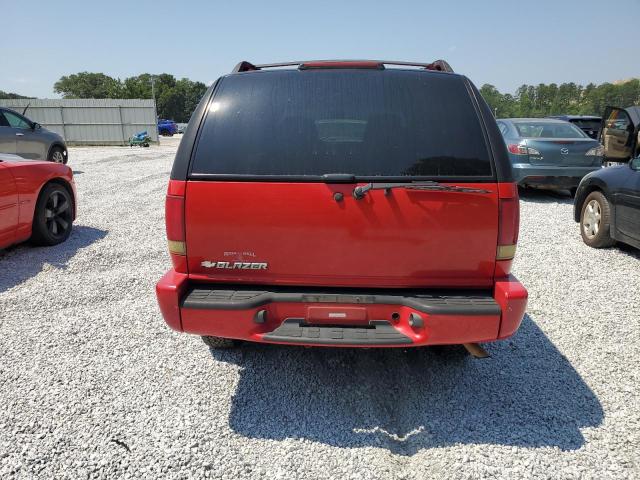 Photo 6 from auction – 2004 CHEVROLET BLAZER with VIN 1GNDT13X14K156752
