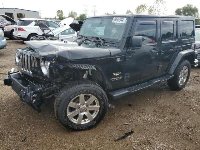 JEEP WRANGLER U 2015 with VIN 1C4BJWEG7FL569479 - Photo from auction