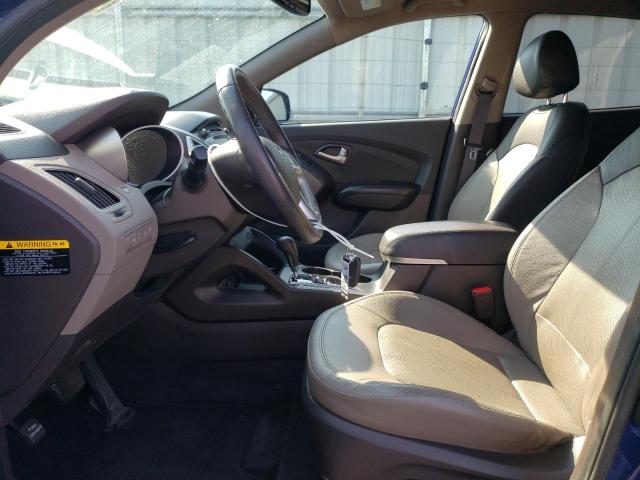 Photo 7 from auction – 2013 HYUNDAI TUCSON GLS with VIN KM8JUCAC2DU604159