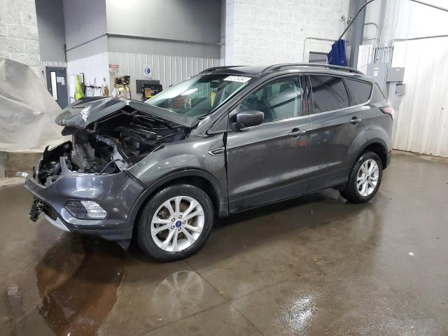 FORD ESCAPE SE 2018 with VIN 1FMCU9GD1JUD55862 - Photo from auction