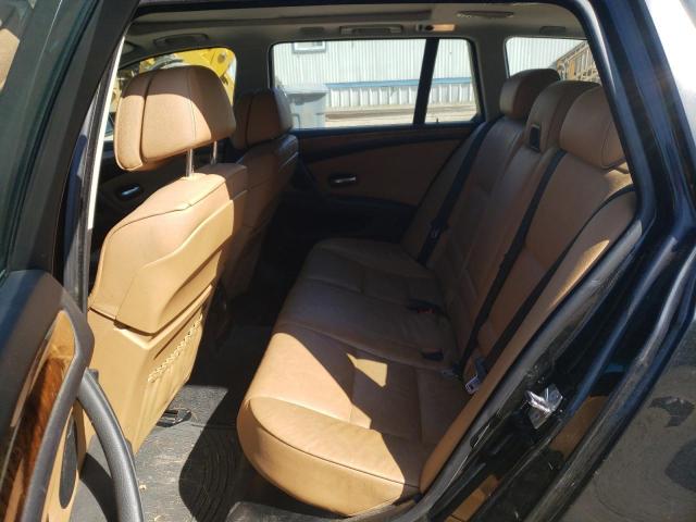 Photo 10 from auction – 2008 BMW 535 XI with VIN WBAPT73528CX01703